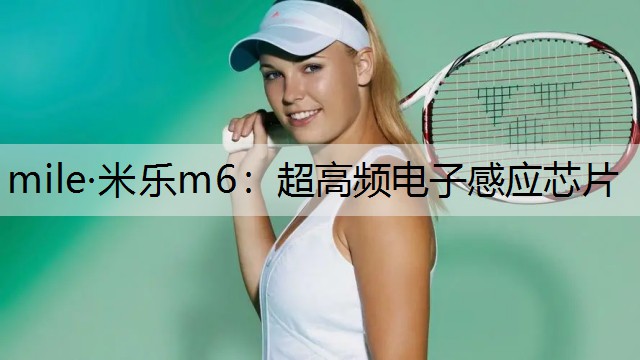 mile·米乐m6：超高频电子感应芯片