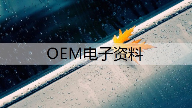 OEM电子资料