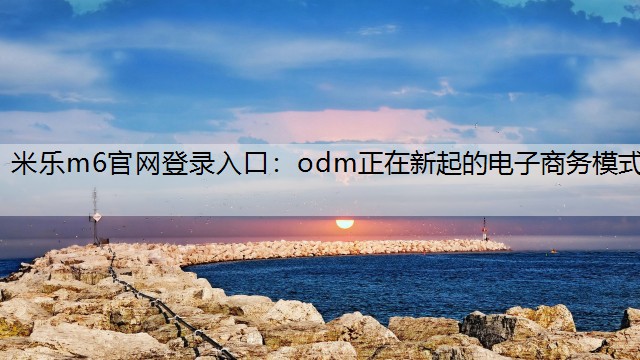 odm正在新起的电子商务模式