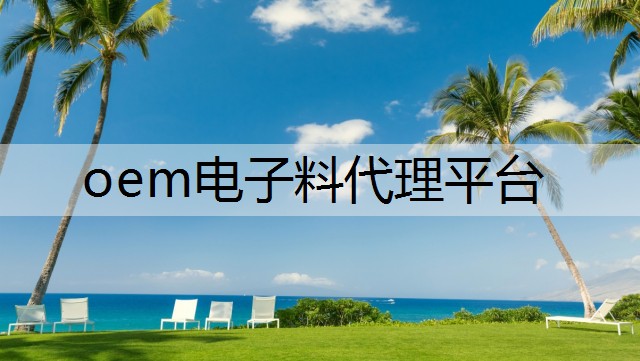 oem电子料代理平台