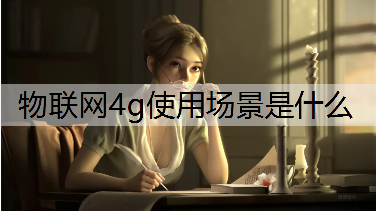 物联网4g使用场景是什么