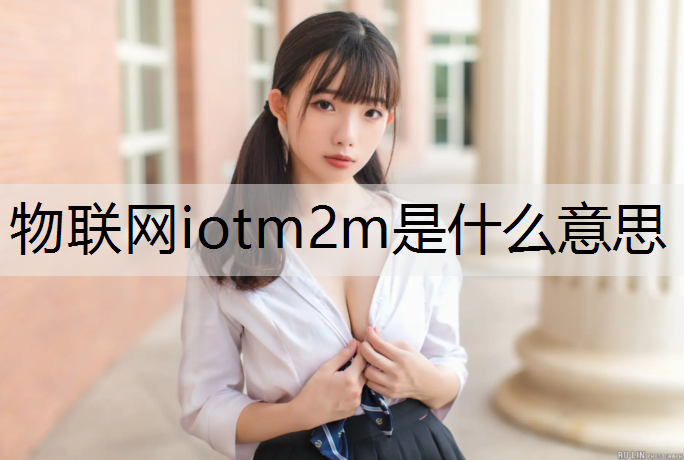 物联网iotm2m是什么意思